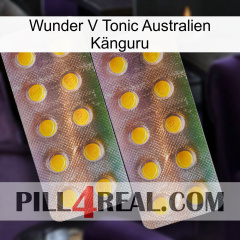 Wunder V Tonic Australien Känguru new10